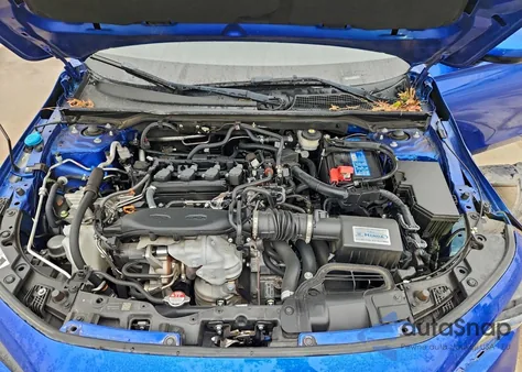 2022 Honda Civic Ex z USA, uszkodzony, nr VIN 2HGFE1F72NH322651